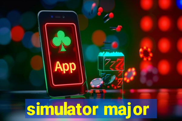 simulator major